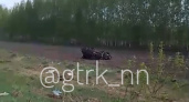 Легковушка перевернулась в Сеченском районе: есть пострадавшие 